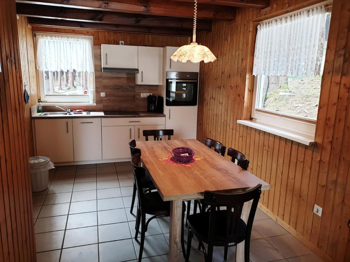 Erzgebirgsidyll Villa Breitenbrunn  Eksteriør billede