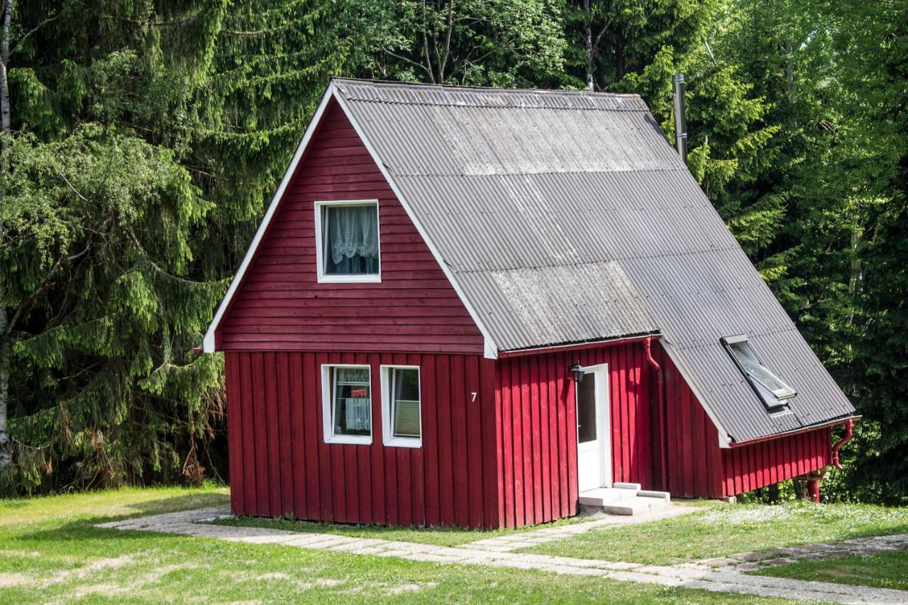 Erzgebirgsidyll Villa Breitenbrunn  Eksteriør billede