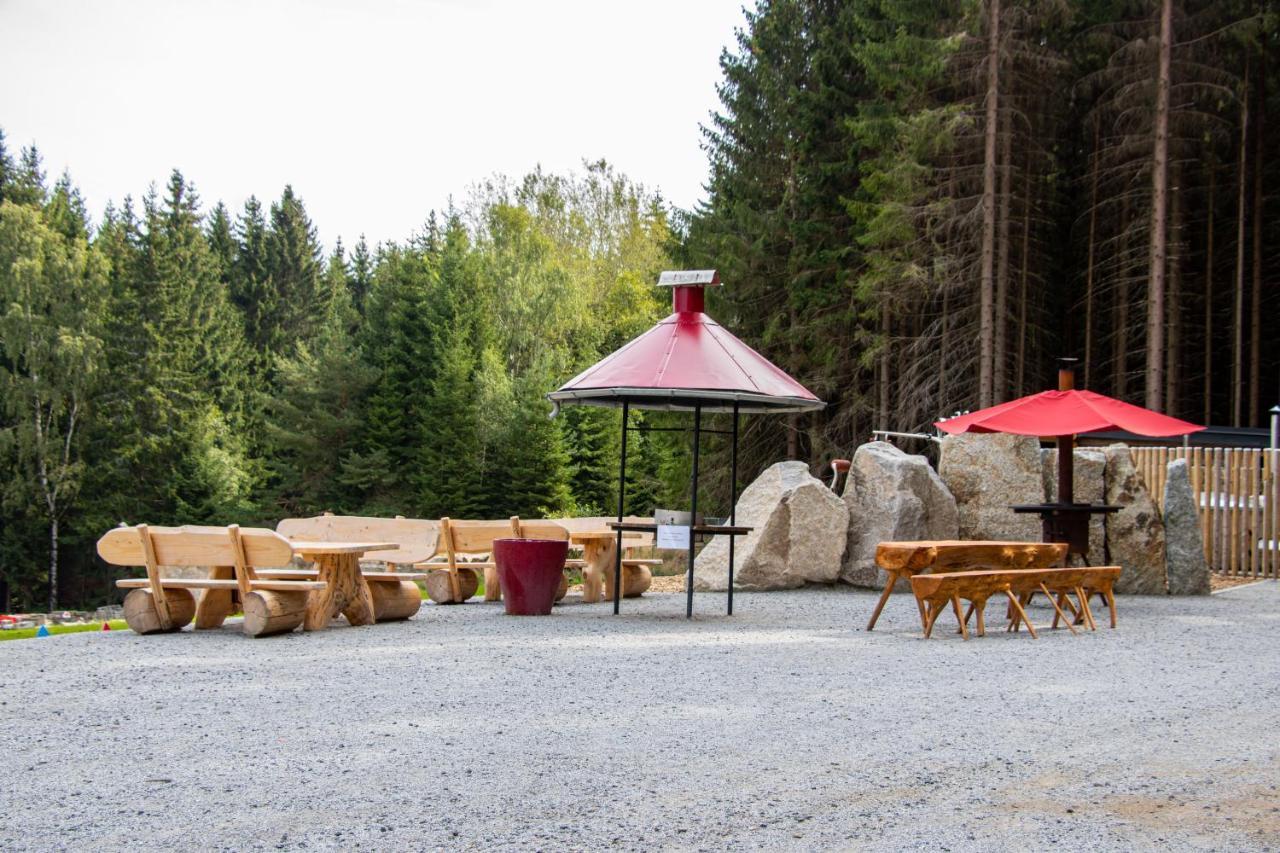 Erzgebirgsidyll Villa Breitenbrunn  Eksteriør billede