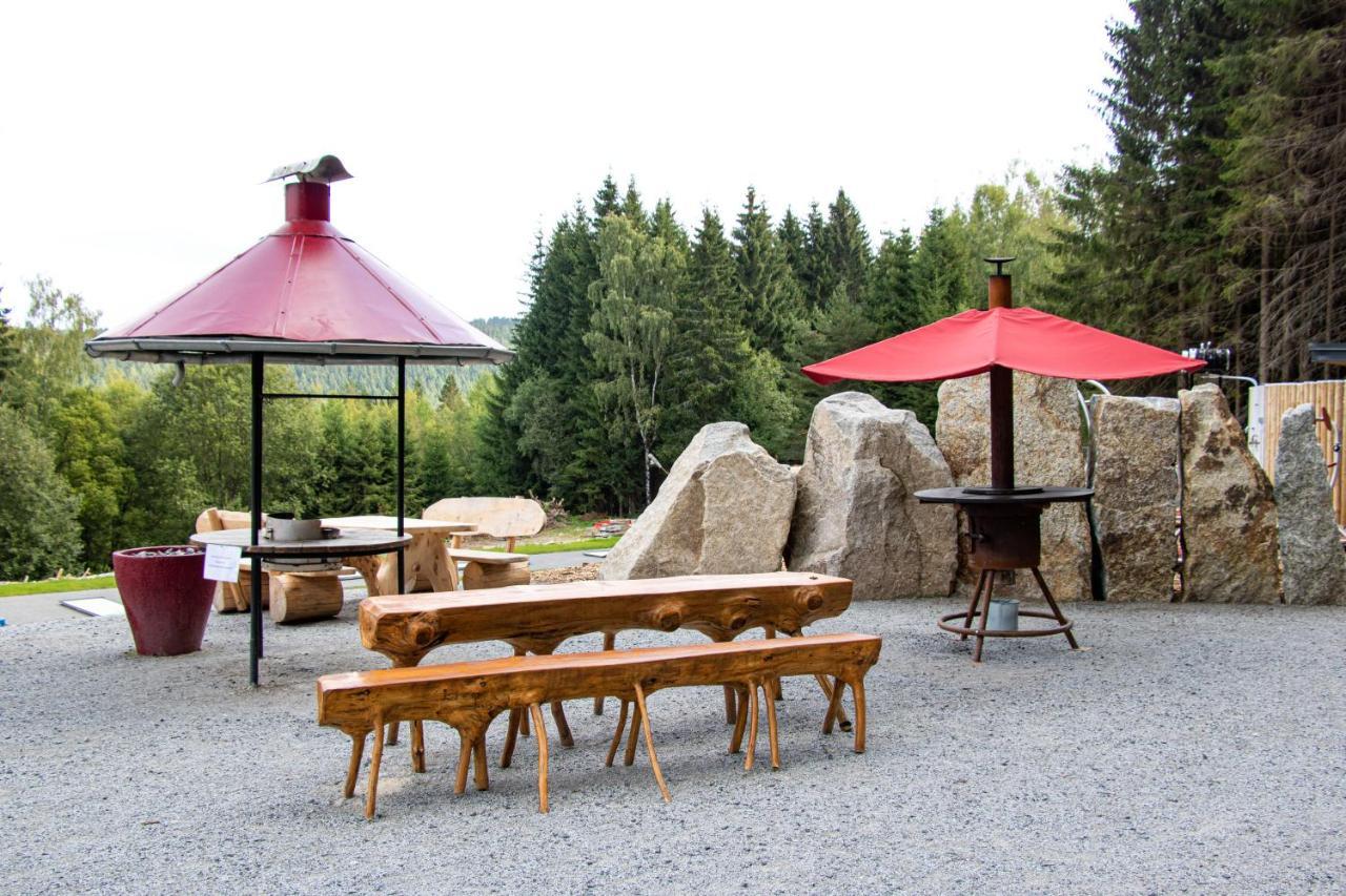 Erzgebirgsidyll Villa Breitenbrunn  Eksteriør billede