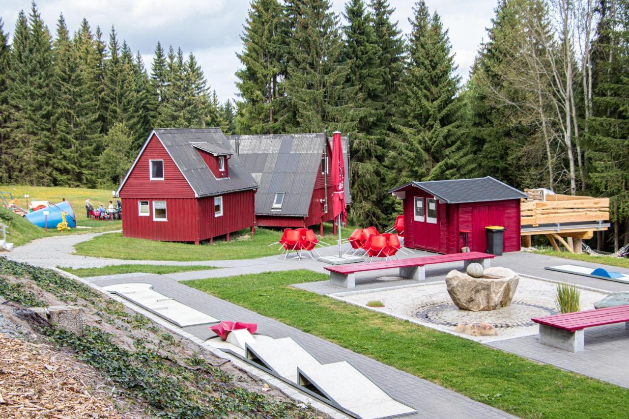 Erzgebirgsidyll Villa Breitenbrunn  Eksteriør billede